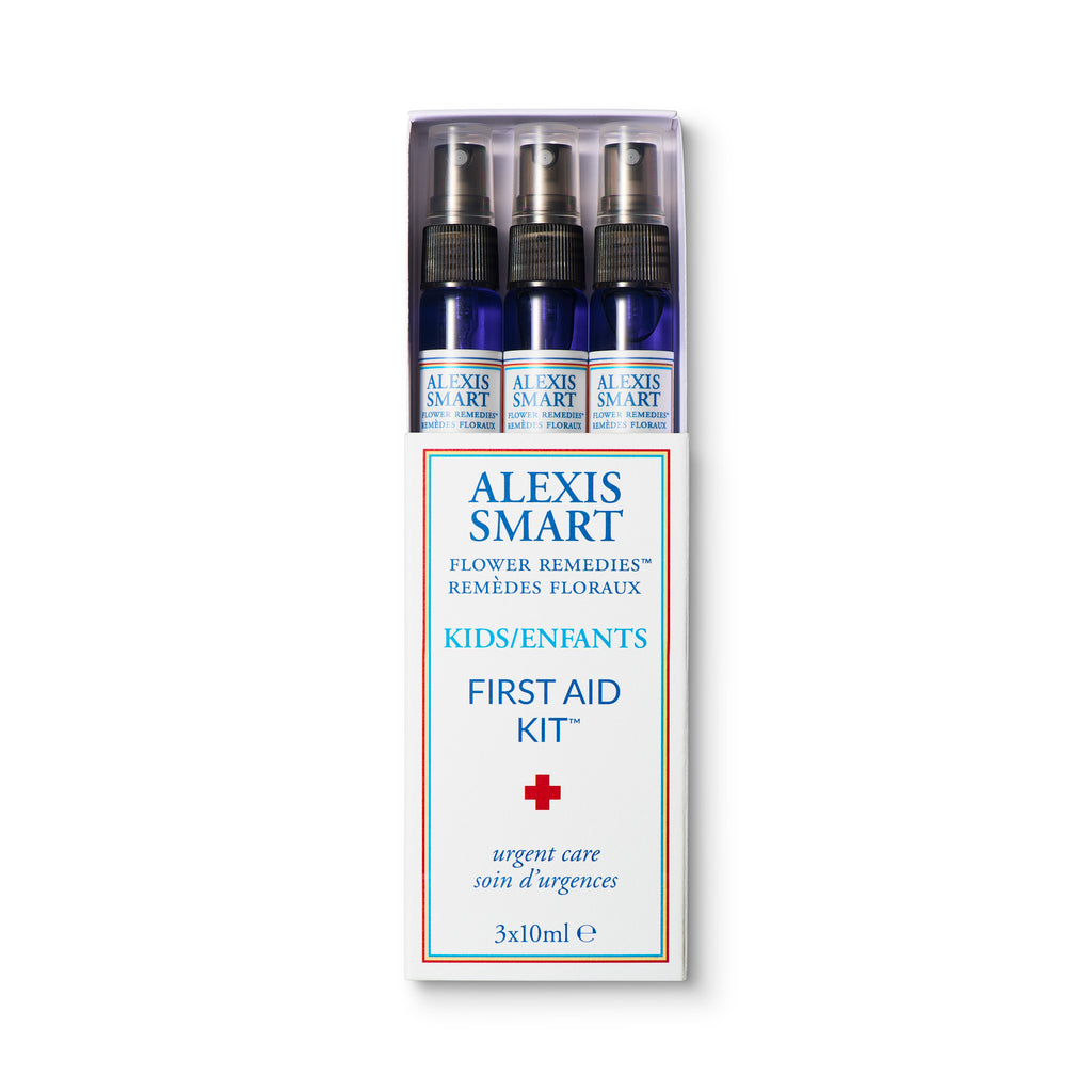 Mini Kids First Aid Kit Spray Alexis Smart Flower Remedies