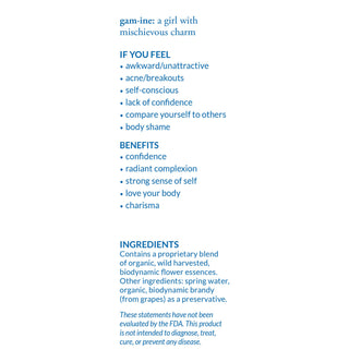 Beauty Formula No.7 Gamine™
