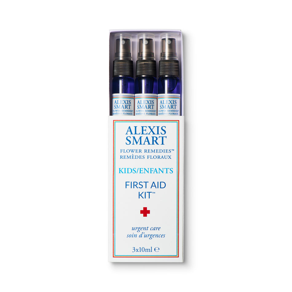 Mini Kids First Aid Kit Spray – Alexis Smart Flower Remedies
