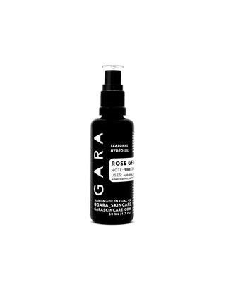 GARA Rose Geranium Hydrosol